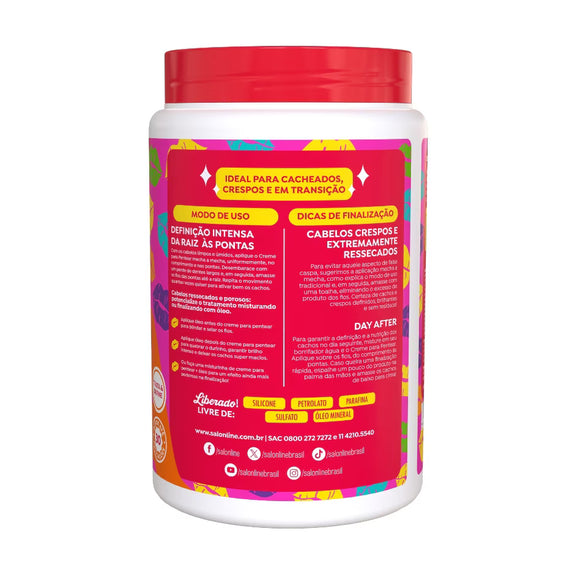 Salon Line Ostenation Curls Combing Cream 1kg