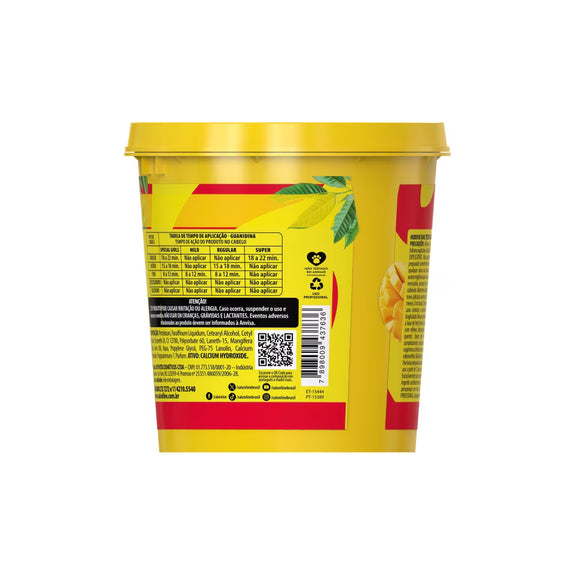 Salon Line Guanidine Mango Seed Oil Smoothes and Relaxer Super 218g