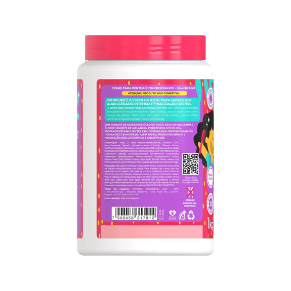 Salon Line Strawberry Kids Curls Curls without Knots 1kg
