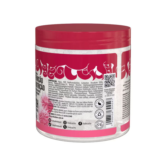 Salon Line Gelatin Castor Oil #todecacho Definition and Nutrition 550g