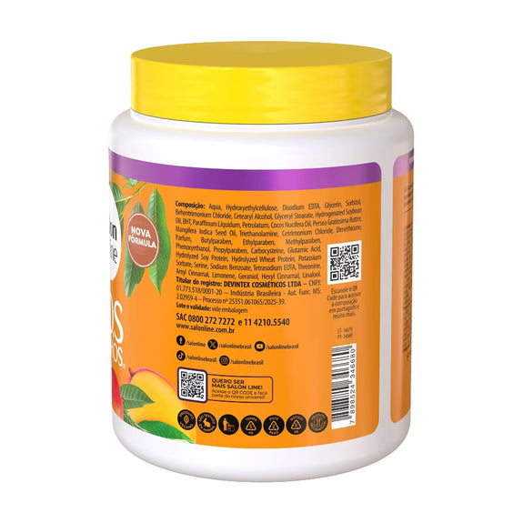 Salon Line Curls Activator SOS Curls Mango Oil Salon Line 1kg