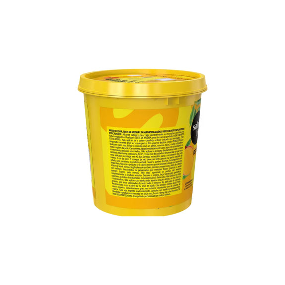 Salon Line Guanidine Mango Seed Oil Smoothes and Relaxer Regular 218g