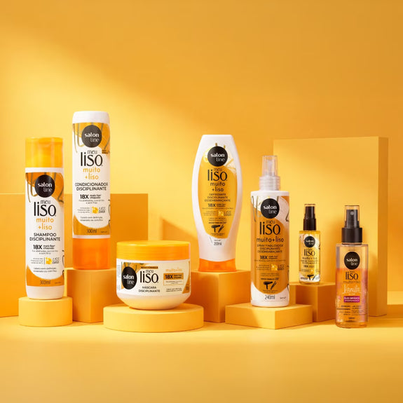 Salon Line Oil Serum My Smooth Very + Smooth 120ml