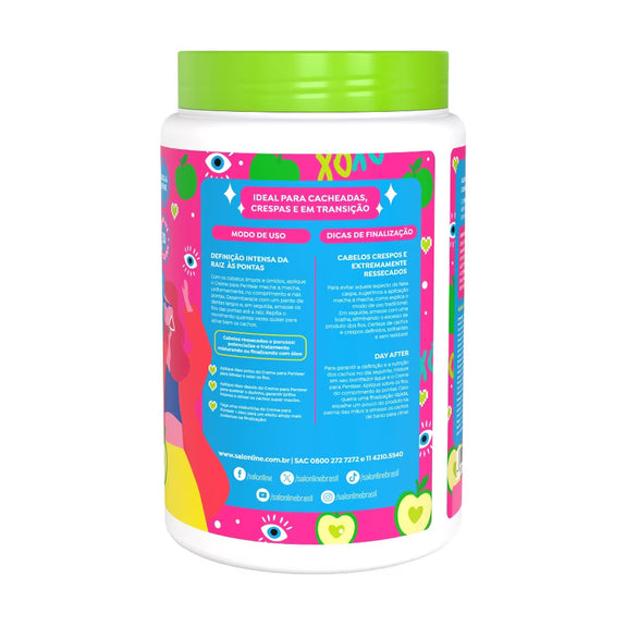 Salon Line Porosity Combing Cream! Maximum Definition & Sealing 1kg