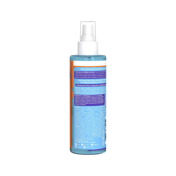 Salon Line Serum Oil Curls of Dreams Multy Natural Definition 200ml
