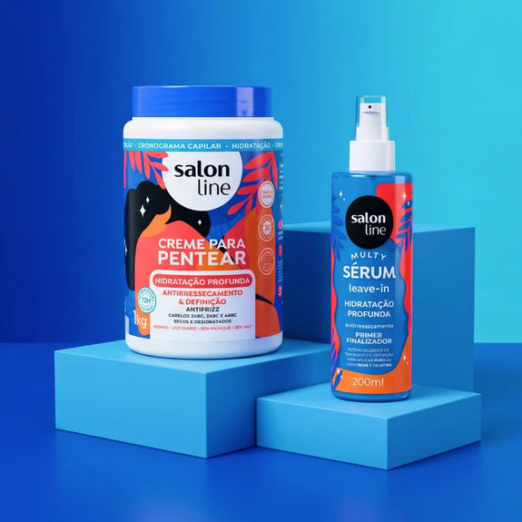 Salon Line Deep Hydration Combing Cream 1kg