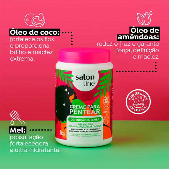 Salon Line Intense Definition Styling Cream 1kg