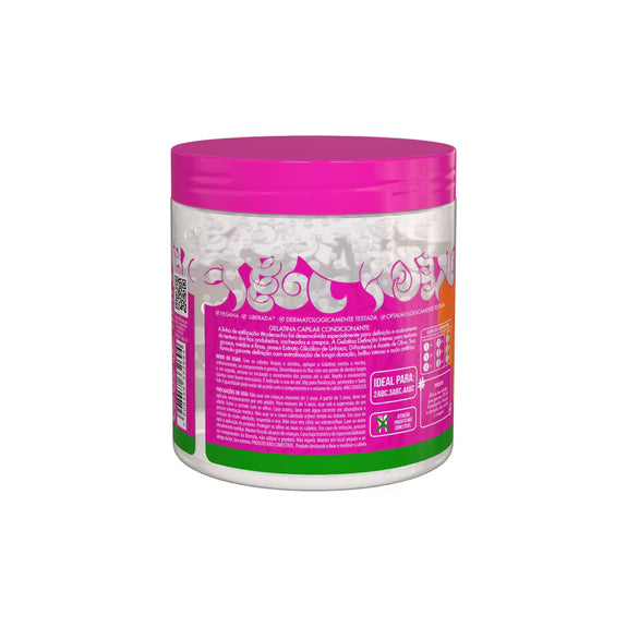 Salon Line Gelatin #todecacho Intense Definition 550g
