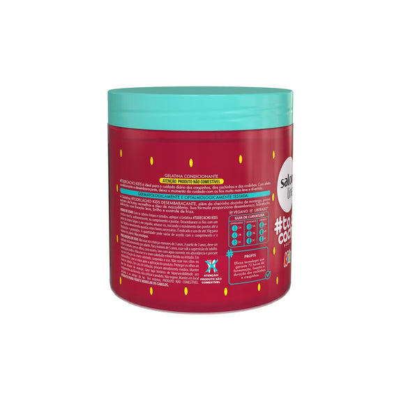 Salon Line Strawberry Gelatin #todecacho Kids Detangling 550g