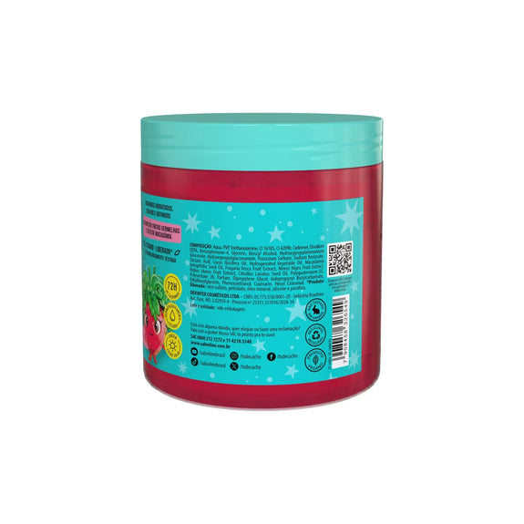Salon Line Strawberry Gelatin #todecacho Kids Detangling 550g