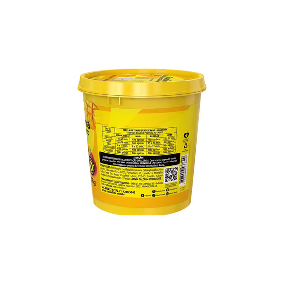 Salon Line Guanidine Mango Seed Oil Smoothes and Relaxer Regular 218g