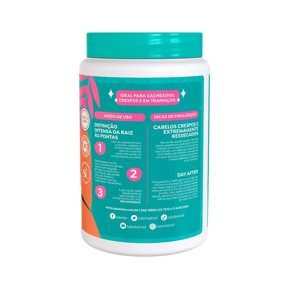 Salon Line Maximum Definition Styling Cream 1kg
