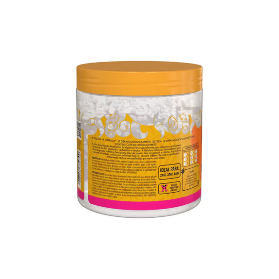 Salon Line Gelatin #todecacho Extraordinary Definition 550g