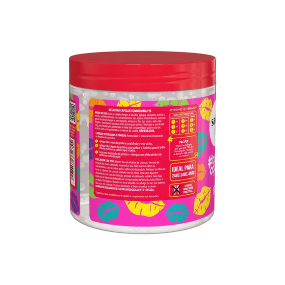 Salon Line Gelatin #todecacho Curls Ostentation 550g