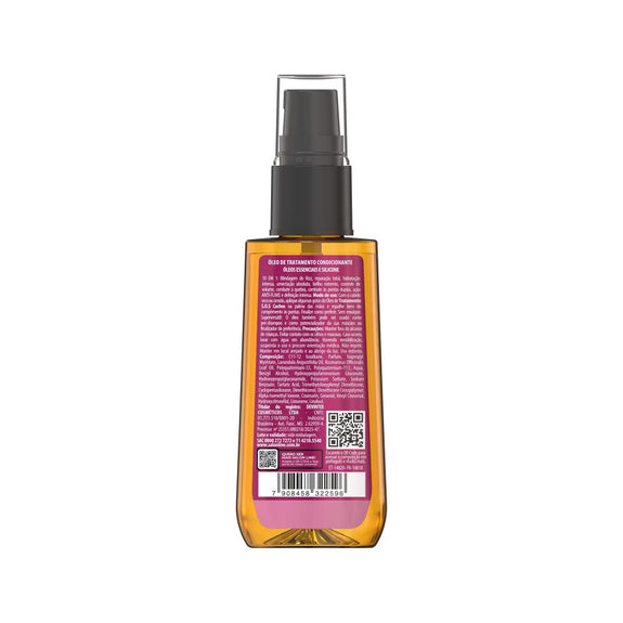 Salon line Treatment Oil SOS Curls 10 in 1 Multibenefits 42ml