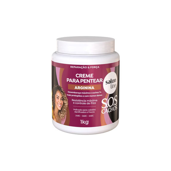 Salon Line SOS Curls Arginine Combing Cream 1kg