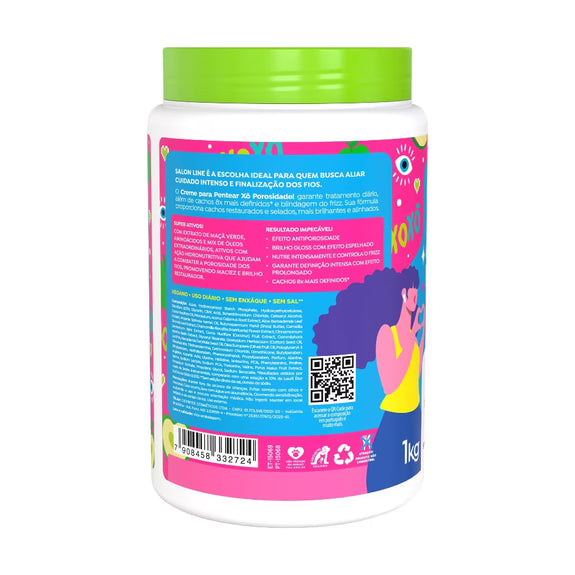 Salon Line Porosity Combing Cream! Maximum Definition & Sealing 1kg