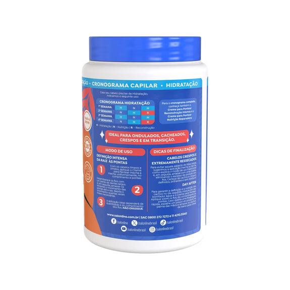 Salon Line Deep Hydration Combing Cream 1kg