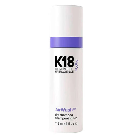 K18 AirWash™ dry shampoo 118 ml