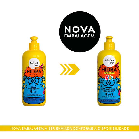 Salon Line Hidra Multy Kids Salon Line Multifunctional Combing Cream 300ml