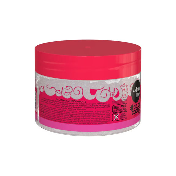 Salon Line Gelatina Super Fixation #todecacho Profix 300g