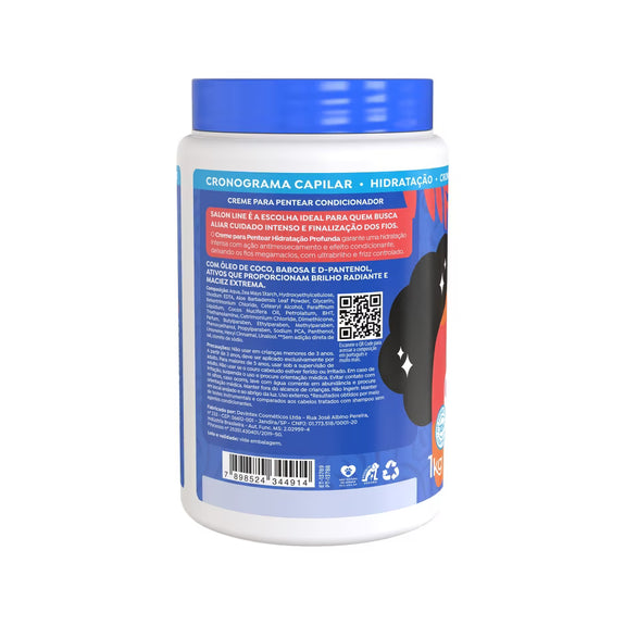 Salon Line Deep Hydration Combing Cream 1kg