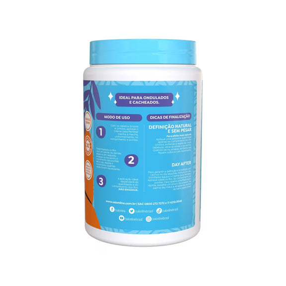 Salon Line Natural Definition Combing Cream 1kg