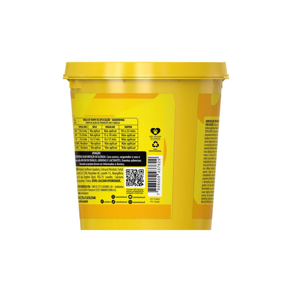 Salon Line Guanidine Mango Seed Oil Smoothes and Relaxer Regular 218g