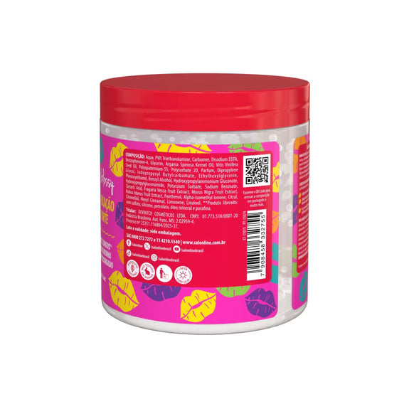 Salon Line Gelatin #todecacho Curls Ostentation 550g
