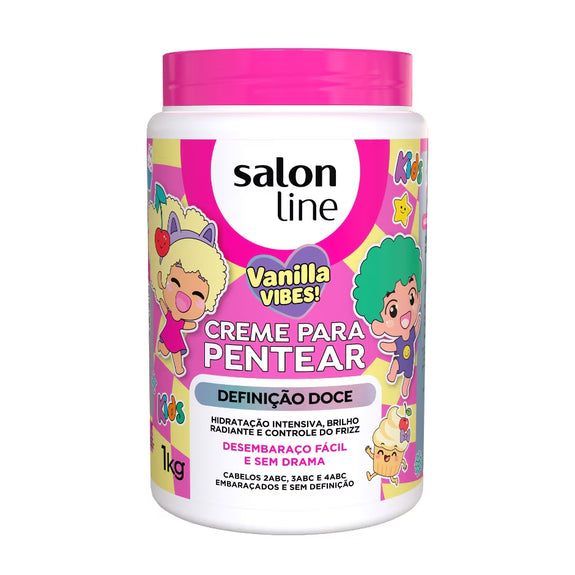 Salon Line Kids Vanilla Vibes Styling Cream! 1 kg