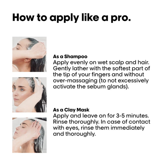 L'Oréal Professionnel Scalp Advanced Anti-Oiliness 2-In-1 Shampoo & Mask 250ml