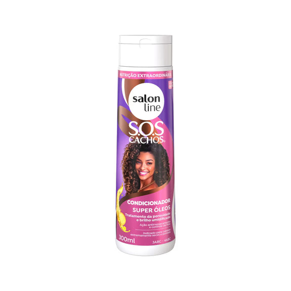 Salon Line  Conditioner SOS Curls Super Oils 300ml