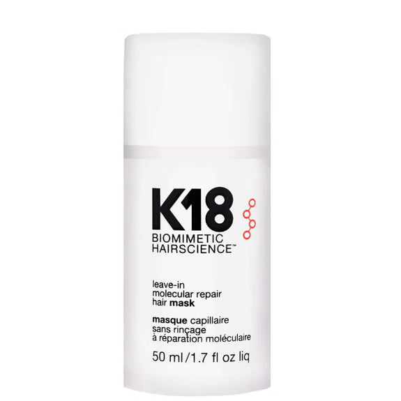 k18 leave-in molecular repair hair mask 50 ML