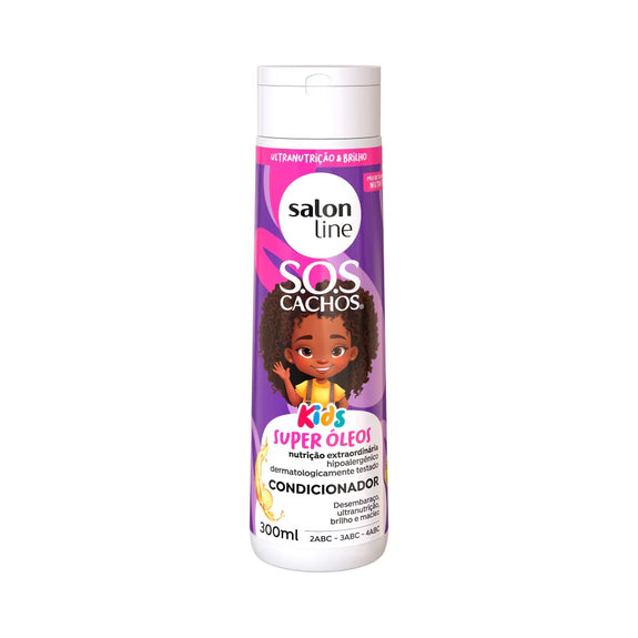Salon Line Super Oils Sos Kids Conditioner 300ml