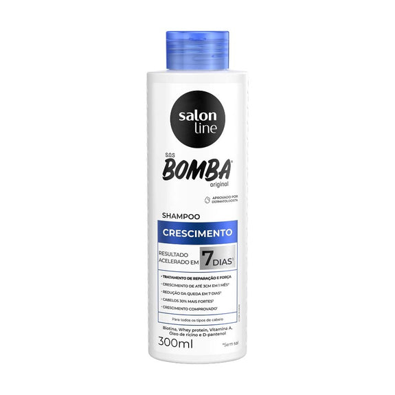 Salon Line Shampoo SOS Original Pump 300ml