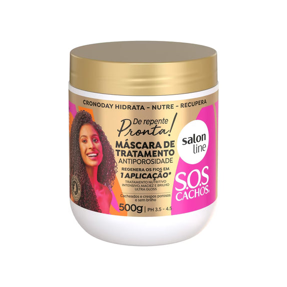 Salon Line SOS Curls Treatment Mask Suddenly Ready 500g