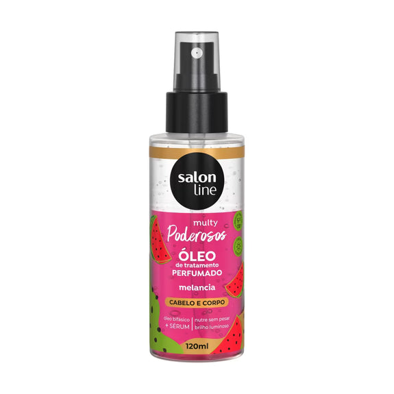 Salon Line Perfumed Oil Hair and Body Multy Watermelon 120ml