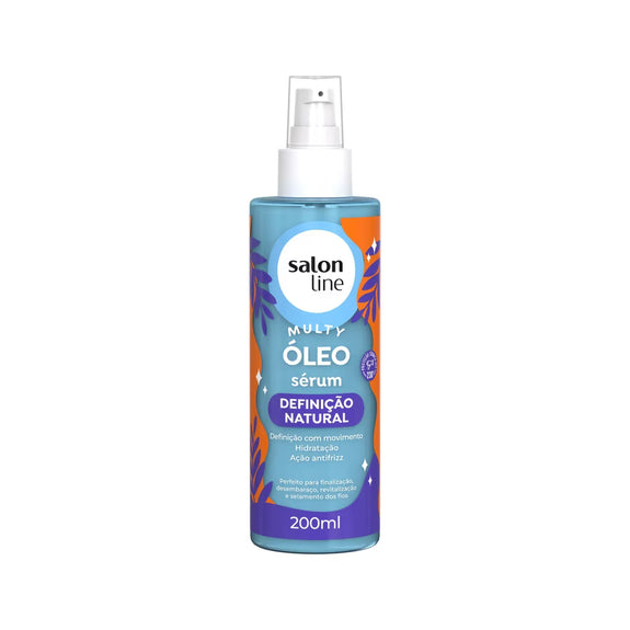 Salon Line Serum Oil Curls of Dreams Multy Natural Definition 200ml