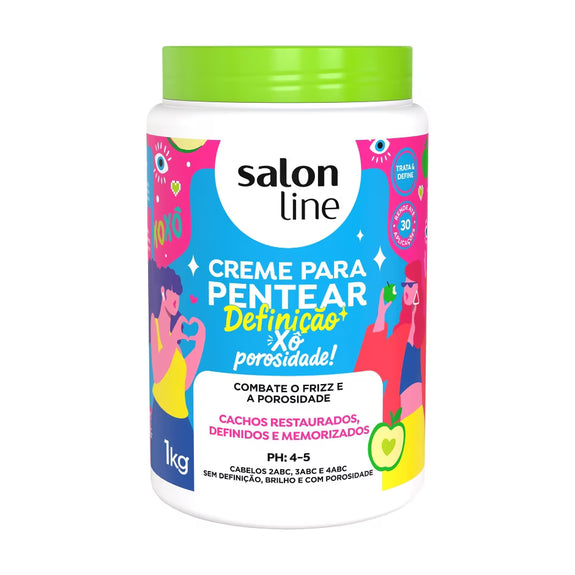 Salon Line Porosity Combing Cream! Maximum Definition & Sealing 1kg