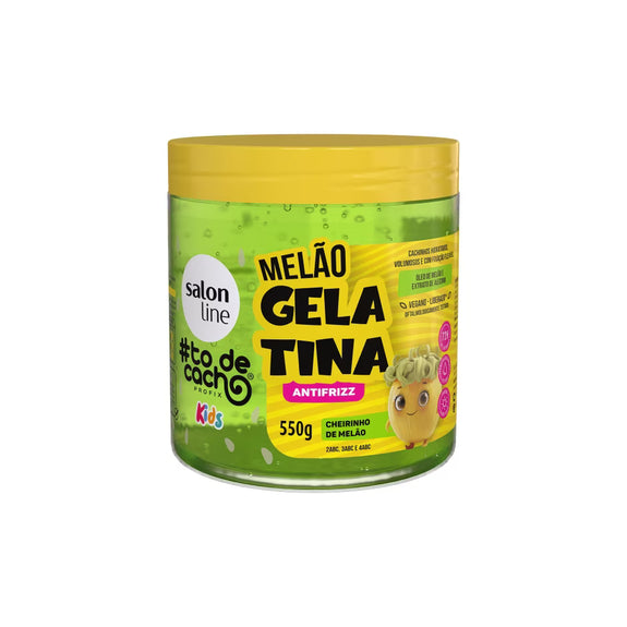 Salon Line Gelatina Melão #todecacho Kids Antifrizz 550g