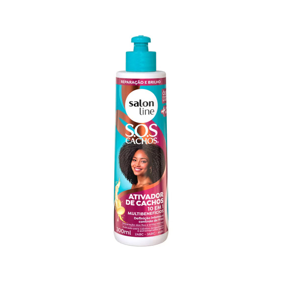 Salon Line SOS Curls Activator Curls 10 in 1 Multibenefits 300ml