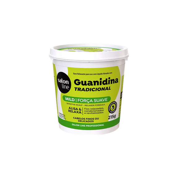 Salon Line Traditional Guanidine Smoothes and Relaxer Mild 218g