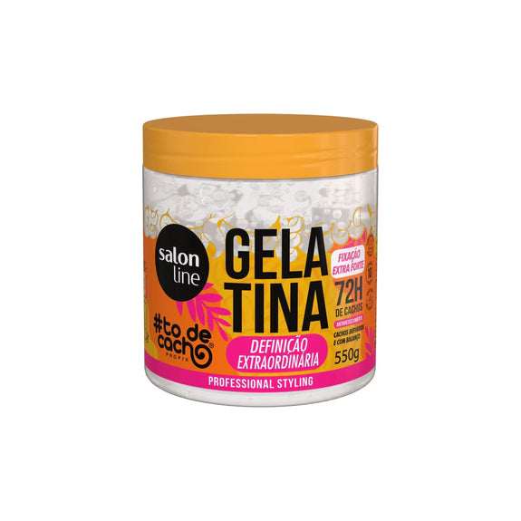 Salon Line Gelatin #todecacho Extraordinary Definition 550g
