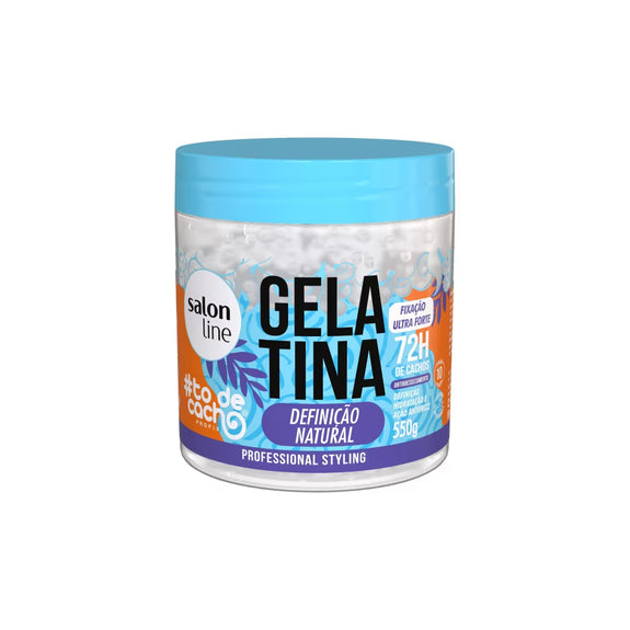 Salon Line Gelatin #todecacho Natural Definition 550g