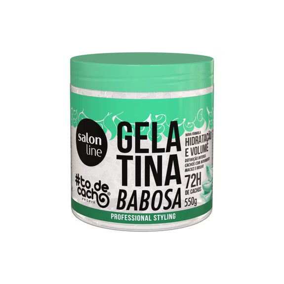 Salon Line Aloe Vera Gelatin #todecacho Volume and Hydration  550g