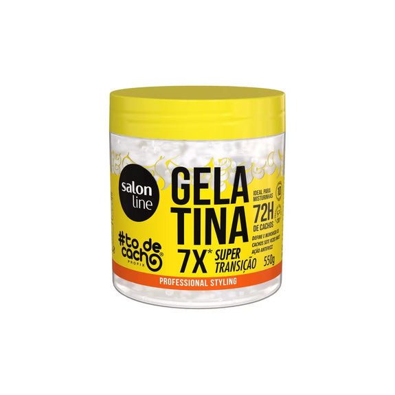 Salon Line Gelatina #todecacho Super Transição Capilar 550g