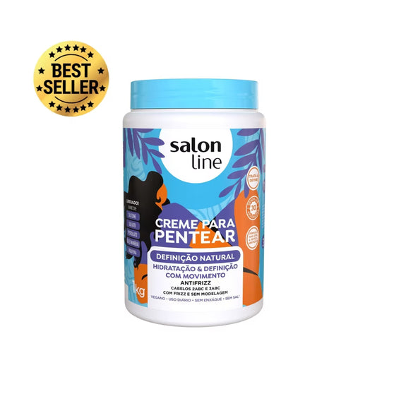 Salon Line Natural Definition Combing Cream 1kg