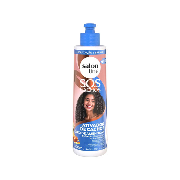 Salon Line SOS Curls Activator Curls + Light Almond Oil 300ml