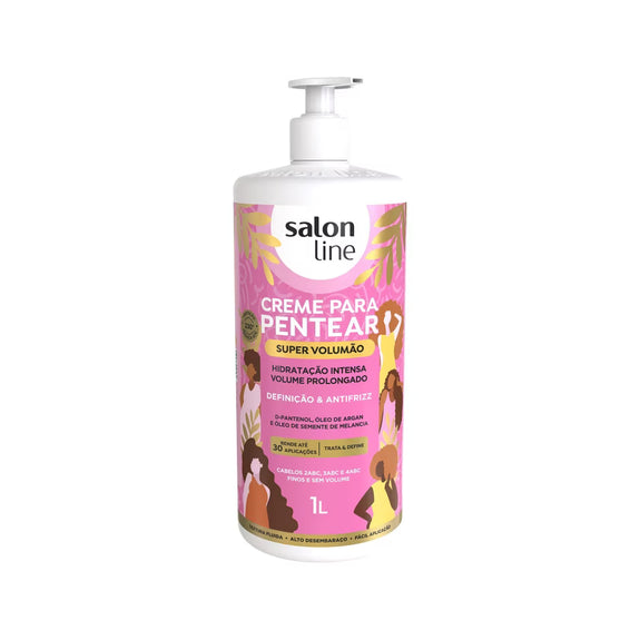 Salon Line 1L Super Volume Styling Cream 1L