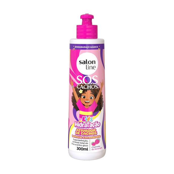 Salon Line Sos Cachos Kids Hydration Curl Activator 300ml